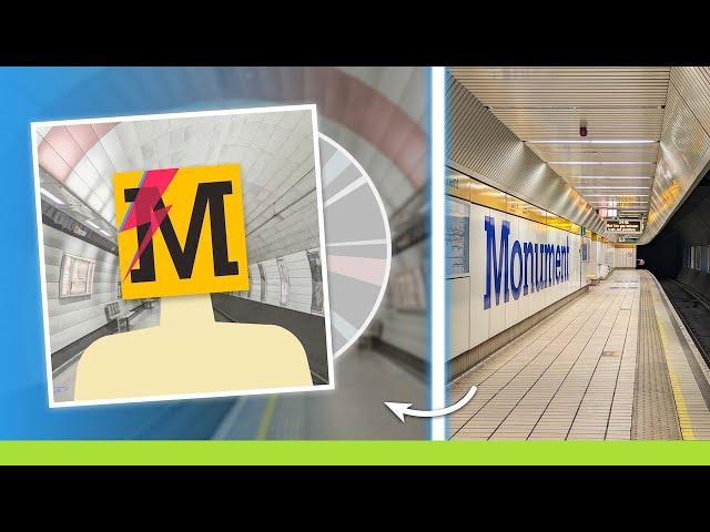 Tyne and Wear Metro Stations As Album Covers