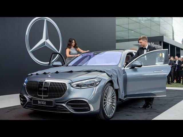 Finally  2025 Mercedes-Benz S-Class: The Ultimate Luxury Sedan Revealed!"