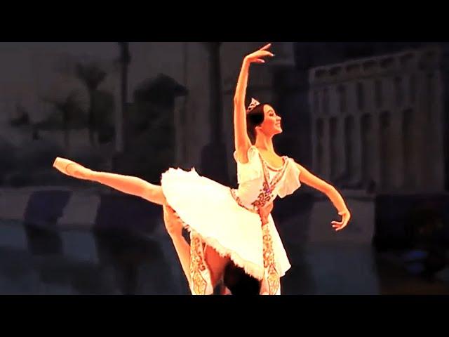 Young Elizaveta Kokoreva (17) & Denis Zakharov (18) Le Corsaire PDD Variations & Coda 2018