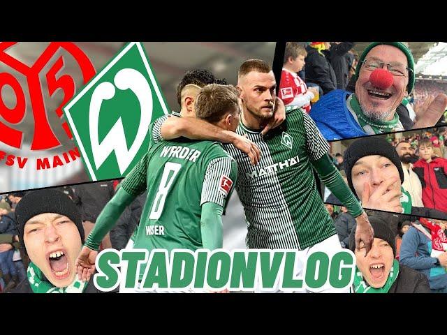 MAINZ VS BREMEN Stadionvlog | ESKALATION im Gästeblock