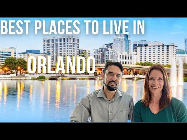 Best Places to Live Around Orlando