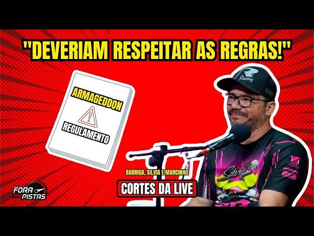 "ELES DEVERIAM RESPEITAR AS REGRAS!" - BARRIGA, SILVIA E MARCINHO • CORTES DA LIVE