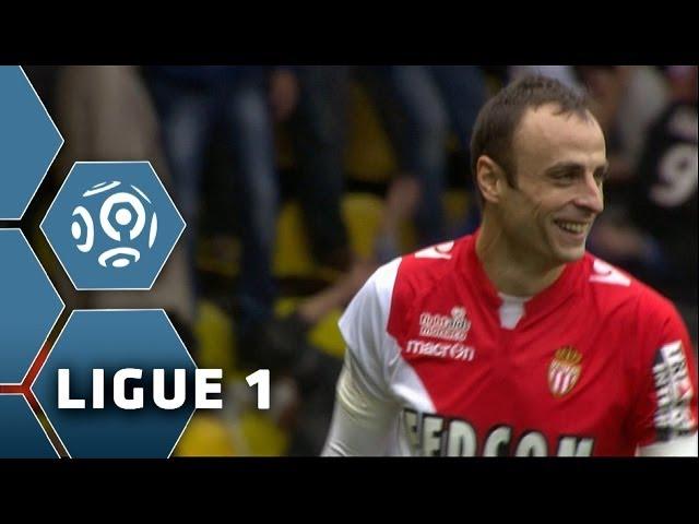 Dimitar Berbatov's great LOB (5') - AS Monaco FC-OGC Nice (1-0) - 20/04/14 - (ASM-OGCN)