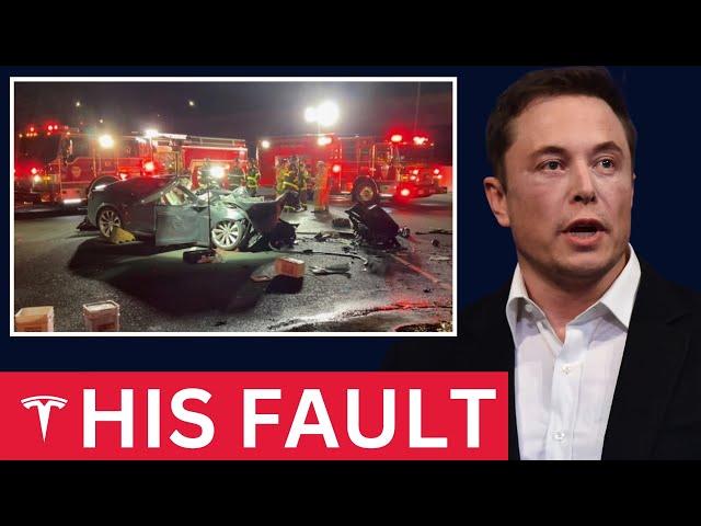 Tesla BANKRUPTCY will be Elon Musk fault