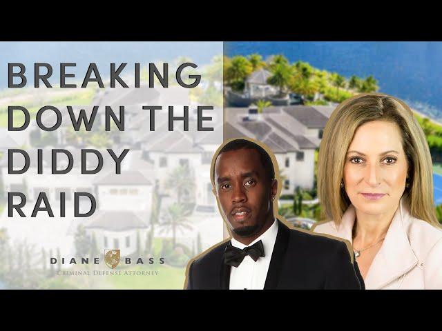 Federal Defense Lawyer Breaks Down Diddy Raid