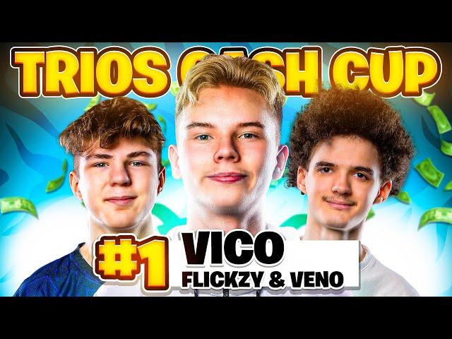 1ST PLACE TRIOS CASH CUP  w/ veno & FlickzyV2