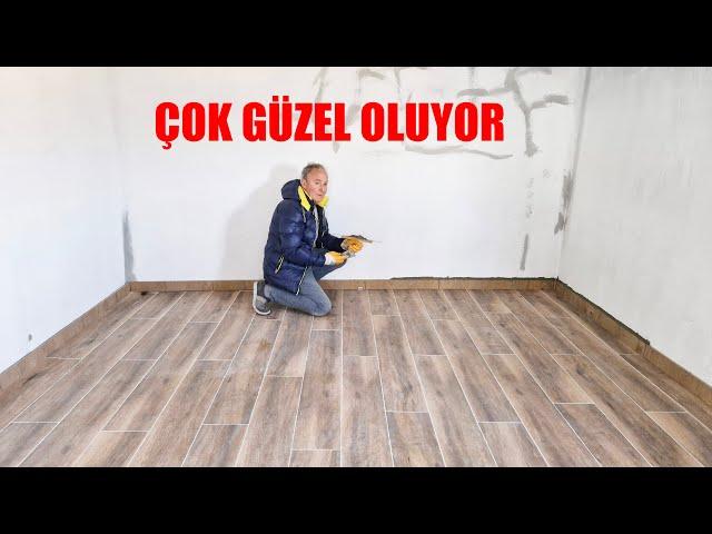 HATCE HANIMIN YENİ ODASI ÇOK ÇOK GÜZEL OLDU PARKELERİ