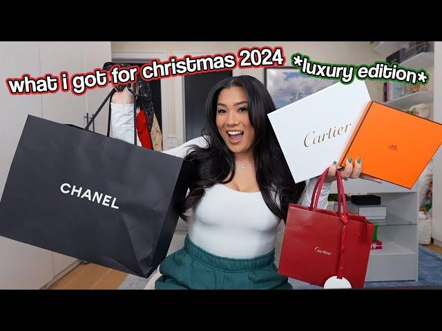 WHAT I GOT FOR CHRISTMAS 2024!! *Luxury Edition*