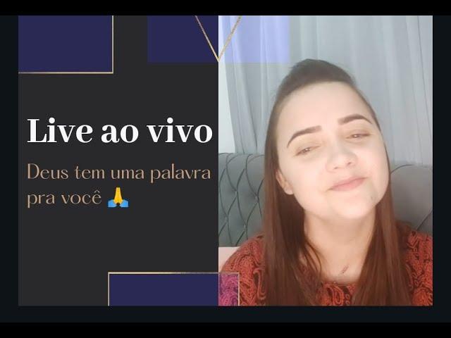 Live ao vivo- Cíntia Santos