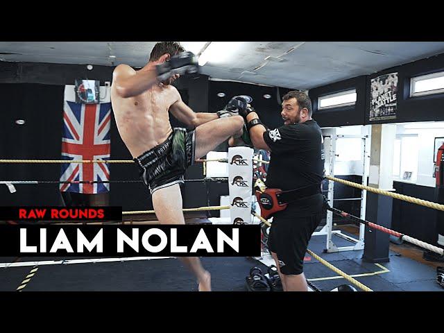 Liam Nolan Muay Thai Pad Work | Siam Boxing | RAW ROUNDS