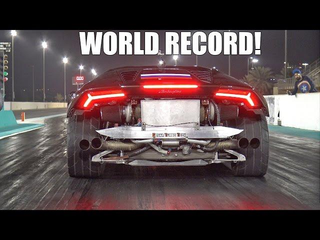 FASTEST Lamborghini Huracan in the WORLD!