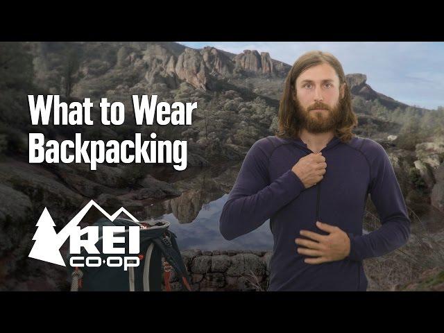 What to Wear Backpacking and Camping