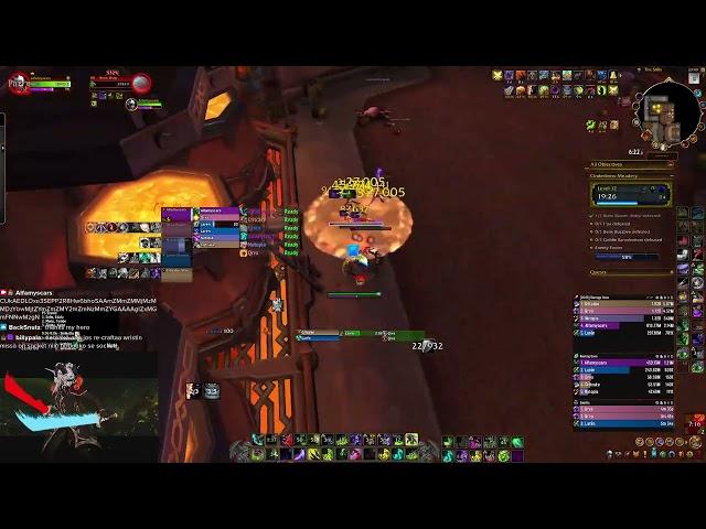 Cinderbrew Meadery +12 | VDH Alfamyscars, Fel-Scarred gameplay | War Within S2