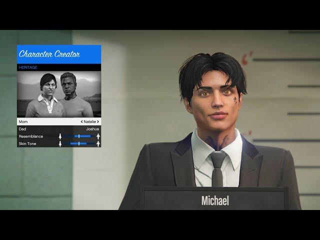  Best Tryhard Male Face Creation In GTA 5 Online In 2023 