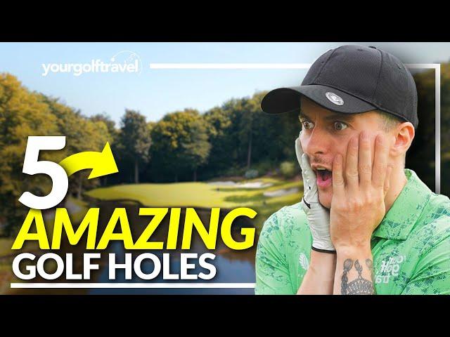 5 of the Best Golf Holes! (Republic of Ireland)