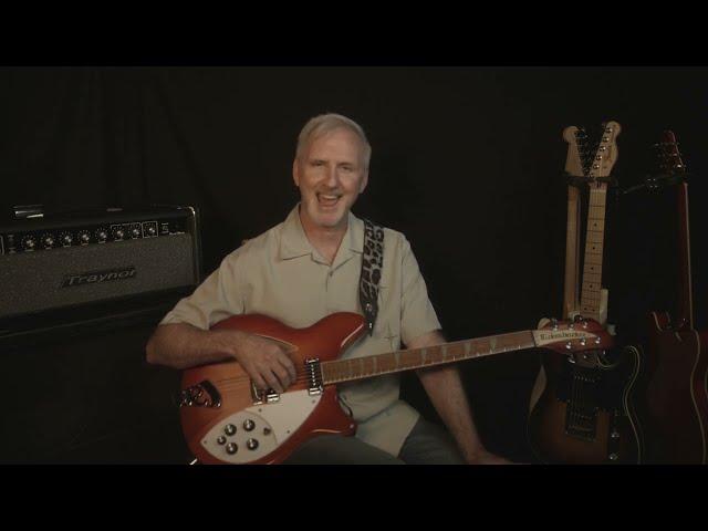 MJS Ricky Rotary Pickups Featuring Blair Francis