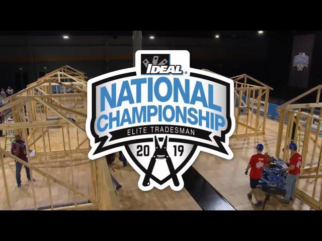 2019 IDEAL Electrician's National Championship on ESPN2