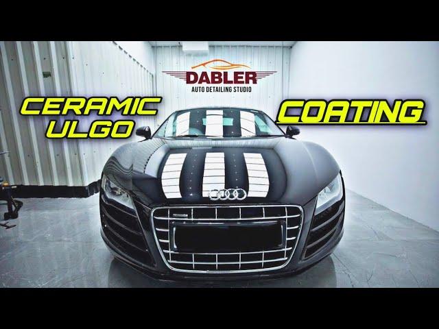 Glass Coating For Luxury Cars And Bikes | Dabler Auto Detailing Studio | Must Visit