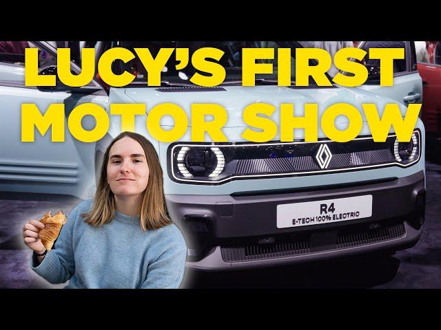 We sent Lucy to the Paris Motor Show | Road Test