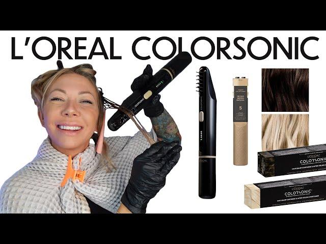 let's try the l'oreal colorsonic (an honest review)