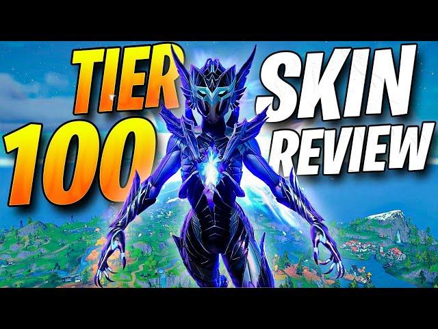 Tier 100 SPIRE ASSASSIN Gameplay & Review (Is The Season 6 Tier 100 Skin Any Good?)