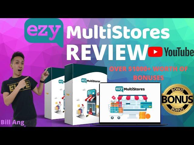 Ezy MultiStores Review ️COMPLETE PLUG-N-PLAY️ PROFIT GENERATING ECOM AFFILIATE STORES️