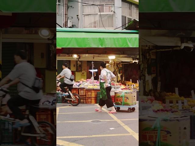 Explore the colors of Taiwan's wet markets 