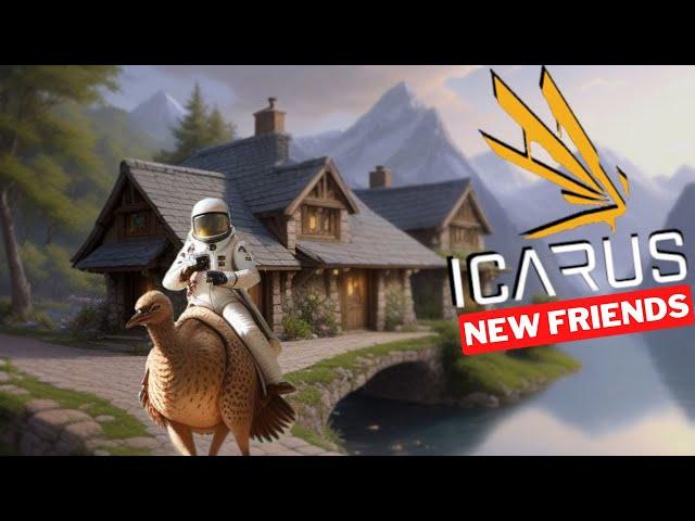 ICARUS IN 2024 - New Friends - Veteran Fresh Start Gameplay [3]