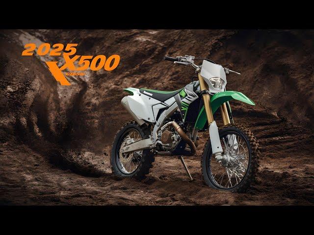 2025 Kawasaki KX500: The Ultimate Dirt Bike Revolution!