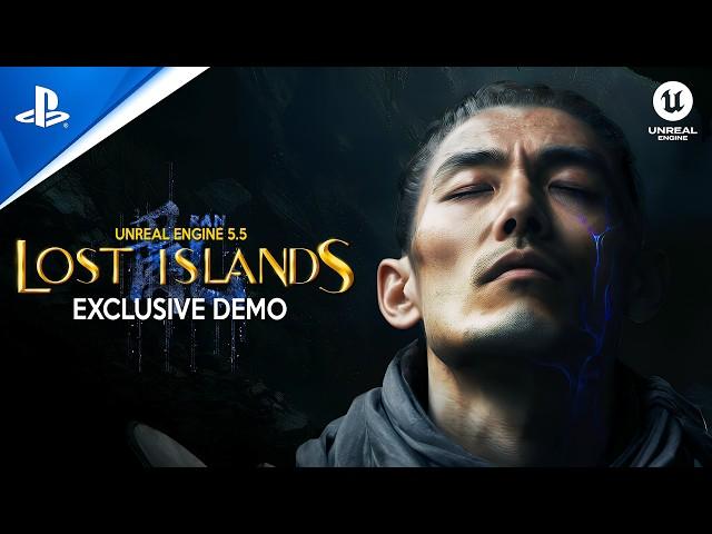 LOST ISLANDS First Gameplay Demo | EXCLUSIVE PS5 Insane Action RPG like BLACK MYTH WUKONG