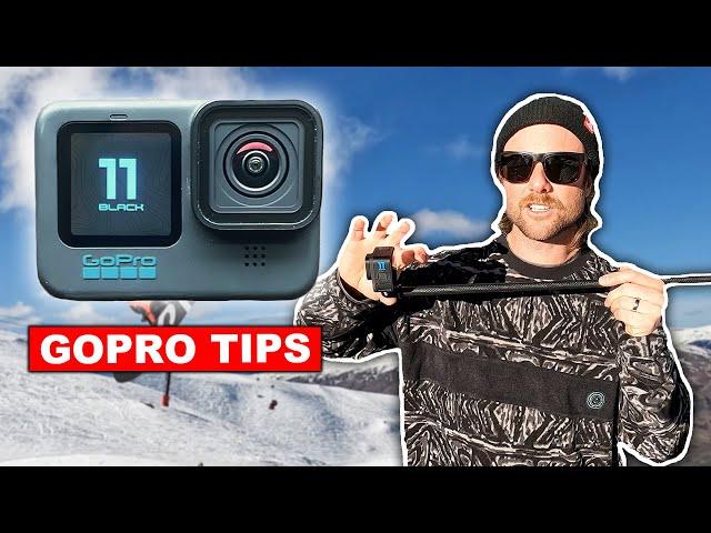 Try These GoPro Tips to Make Better Videos