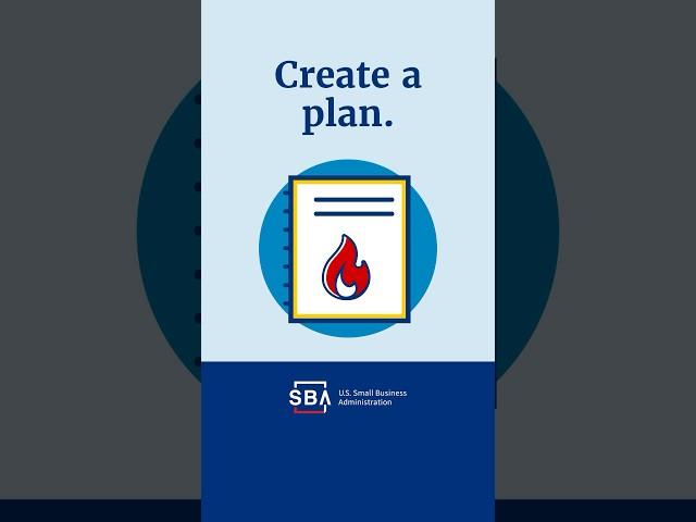 #BeReady and prepare your business for emergencies! #disasterpreparedness