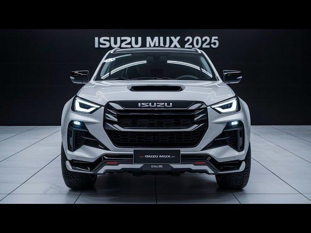 2025 Isuzu Mu-X - Best SUV ever!