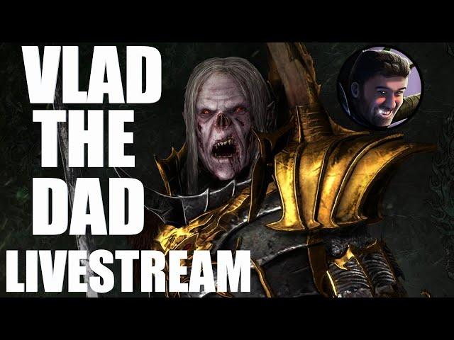 Vlad the Dad Legendary Livestream Campaign