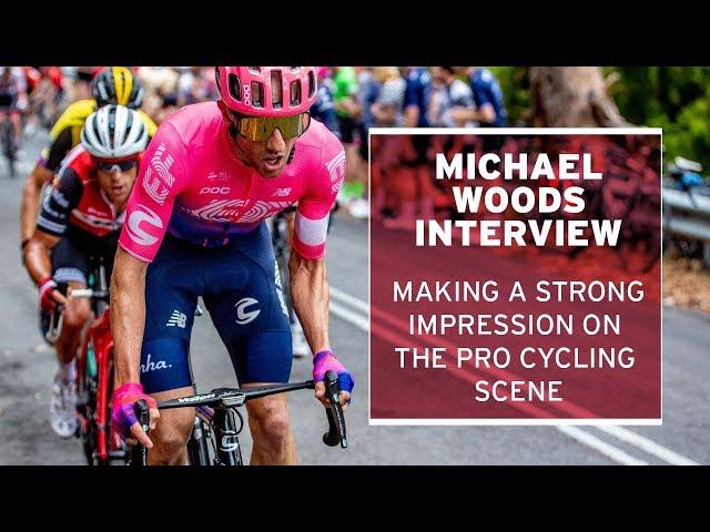 Talking cycling with Michael Woods, EF Education First