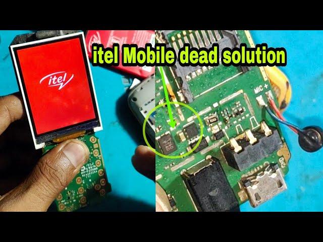 All Itel dead Mobile 100%solution //it5025,it2163,it2173,it1280it5607it5618,it2160 Full shoting