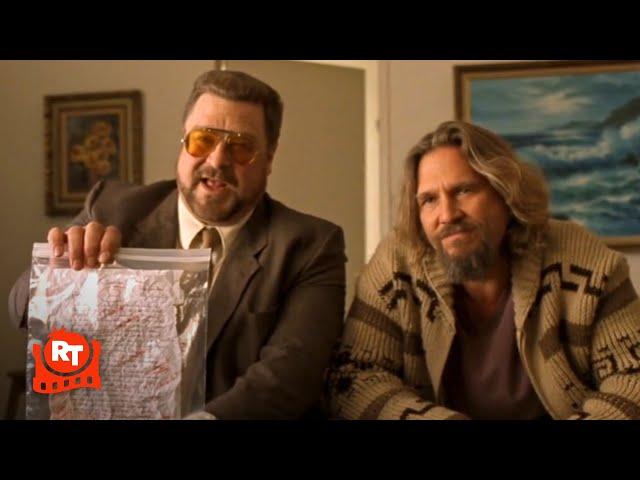 The Big Lebowski (1998) - Is This Your Homework, Larry? Scene | Movieclips