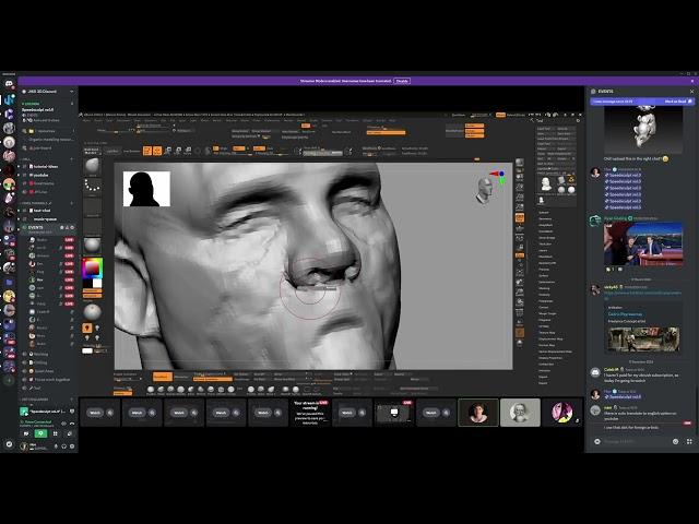 Speedsculpt Jhill server vol.4