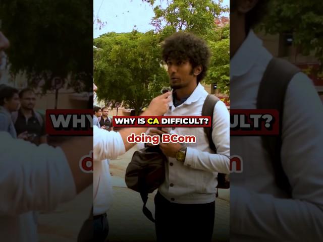 I Failed CA Foundation Paper - Is CA Difficult, Tough, Hard or Easy?