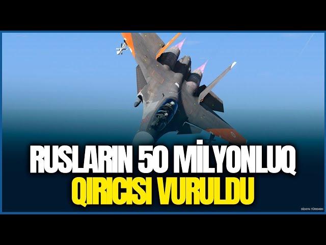 Rusların 50 milyonluq qırıcısı VURULDU, Omskda zavod PARTLADI – “Ana Xəbər”