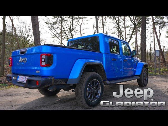 Jeep Gladiator 2021 (265Hp) 3.0 V6 Visual Car Review