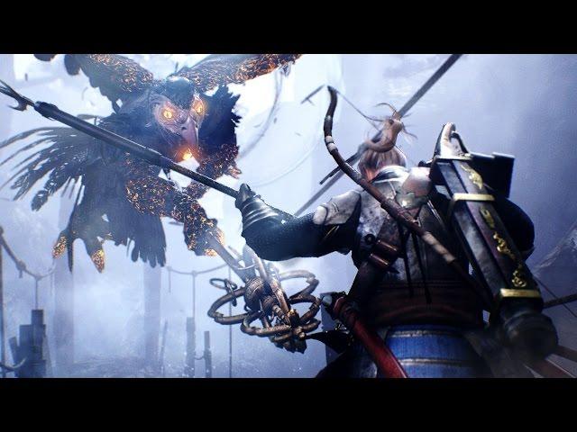 15 Minutes of New Nioh Gameplay