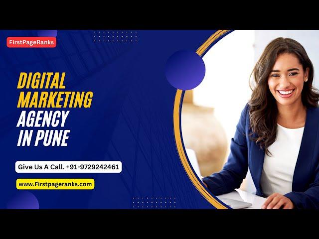 Top Digital Marketing Services in Pune | Digital Agency in Pune | FirstPageRanks