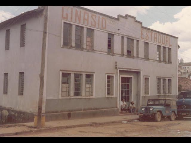 Cidade Antigamente - Parte 2 - Algumas das Primeiras Fotografias Coloridas - Santa Rita de Caldas MG