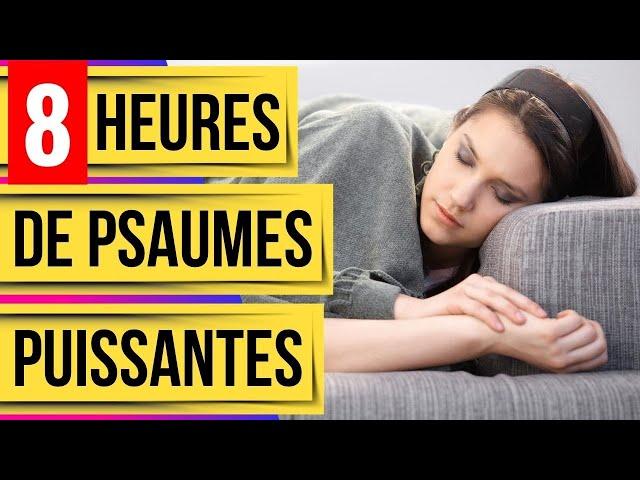 Psaume 91, 90, 92, 93, 94, 95 (Les psaumes puissants)(versets bibliques pour dormir)