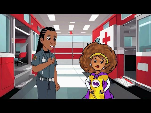  Hair Heroes: Rock Your Natural Hair as a Paramedic! || Niya's Coily World