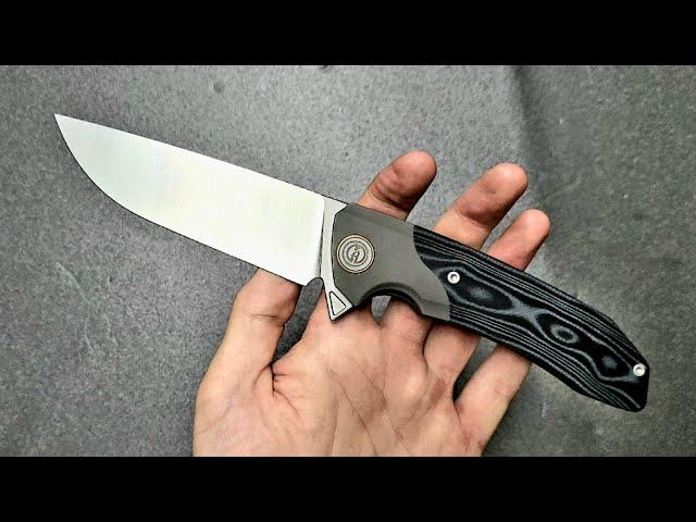 Maxace Goliath 2.0, K110  black G10 unboxing #edc #knife #knives