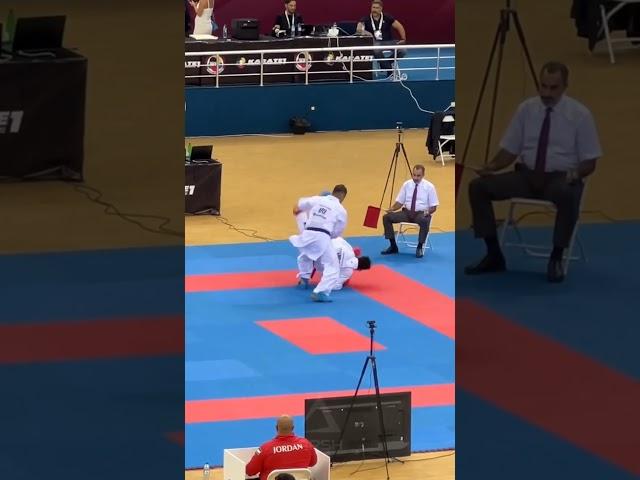 Score or not ?  #karate #martialart #karatekid #karatetechniques #mma