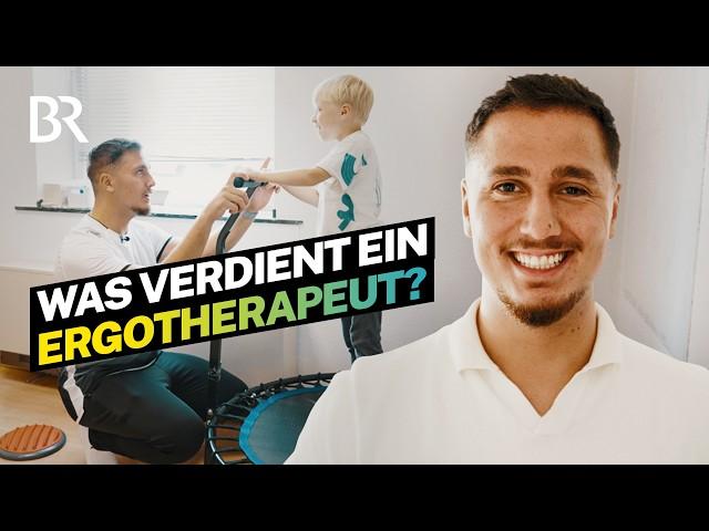 Millionär werden als Ergotherapeut? Top Umsatz mit eigener Praxis I Lohnt sich das? I BR