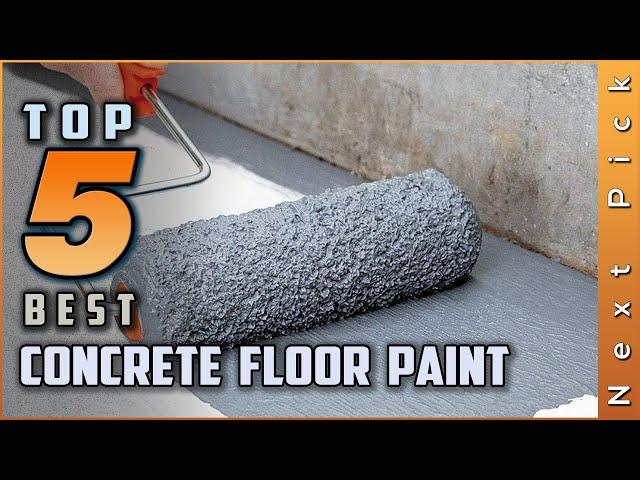 Top 5 Best Concrete Floor Paints Review in 2024